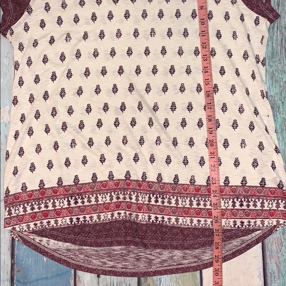 Lucky brand hi-lo top - Picture 5 of 6